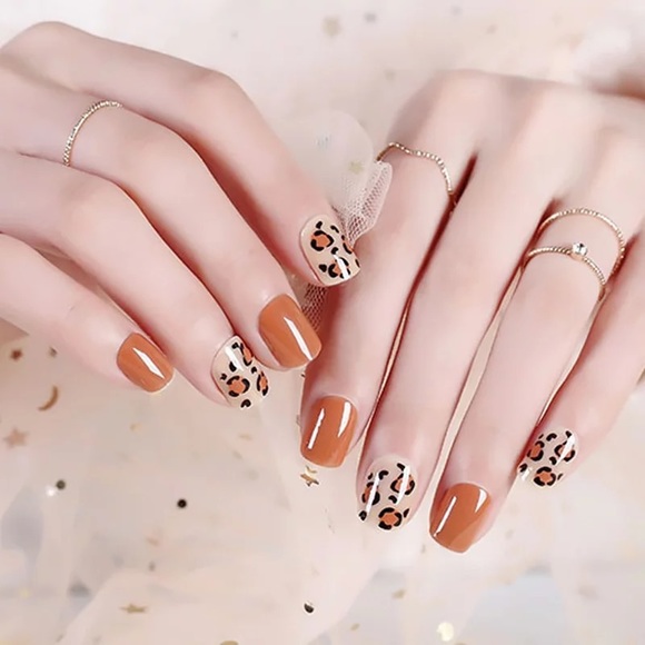 •Cheetah Girl• Luxe Press On Nails - Picture 2 of 5
